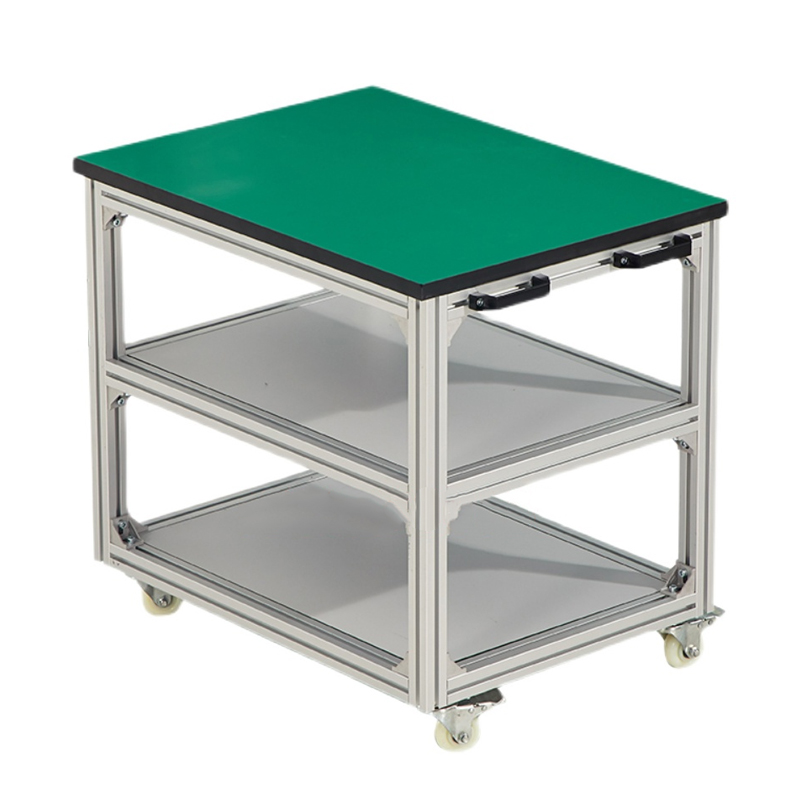 3.工业铝型材工作台的组成结构是什么？