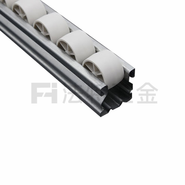 4033钣金白色弧轮流利条