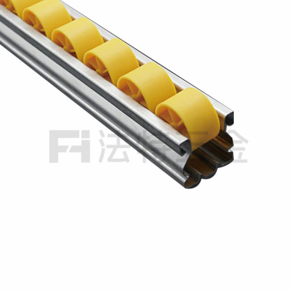 4033钣金黄色平轮流利条