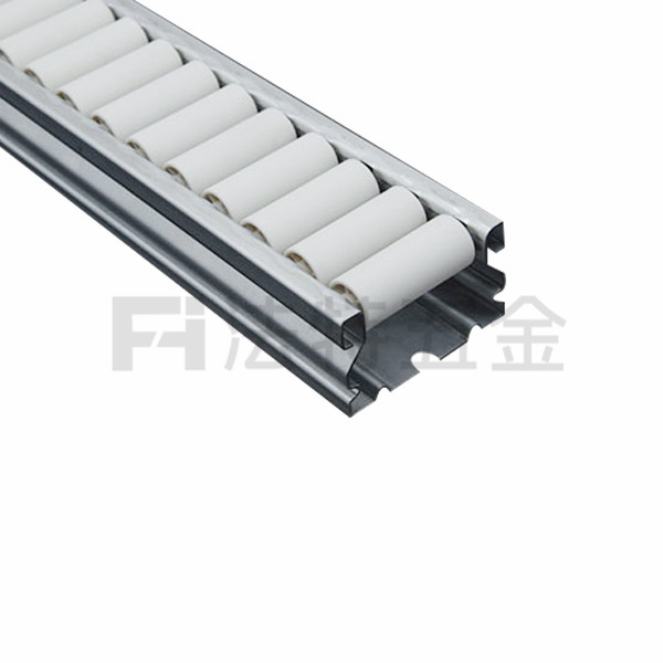 钣金白色平轮流利条