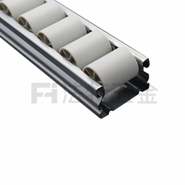 钣金白色平轮流利条