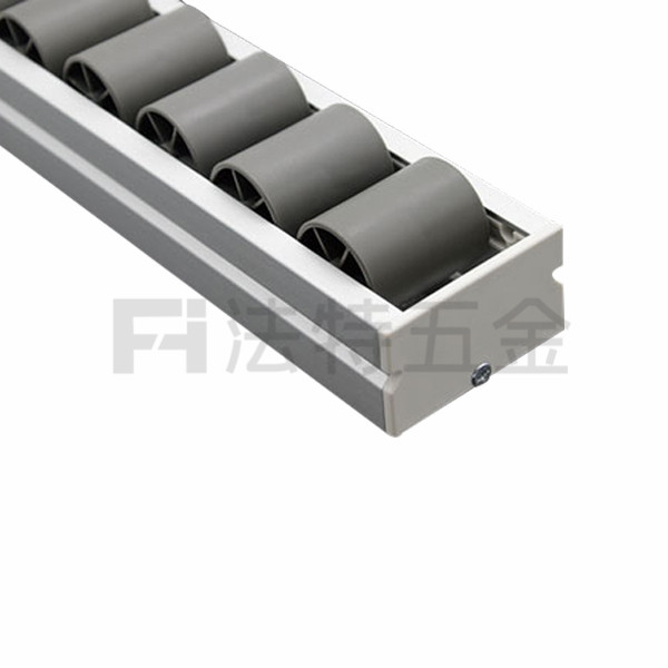 铝合金灰色平轮流利条