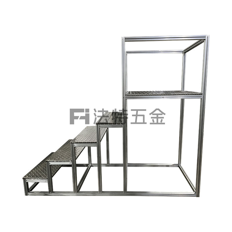 铝型材踏步梯