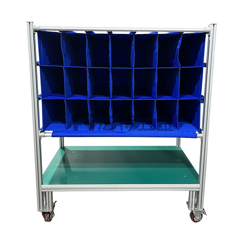 铝型材布袋周转车