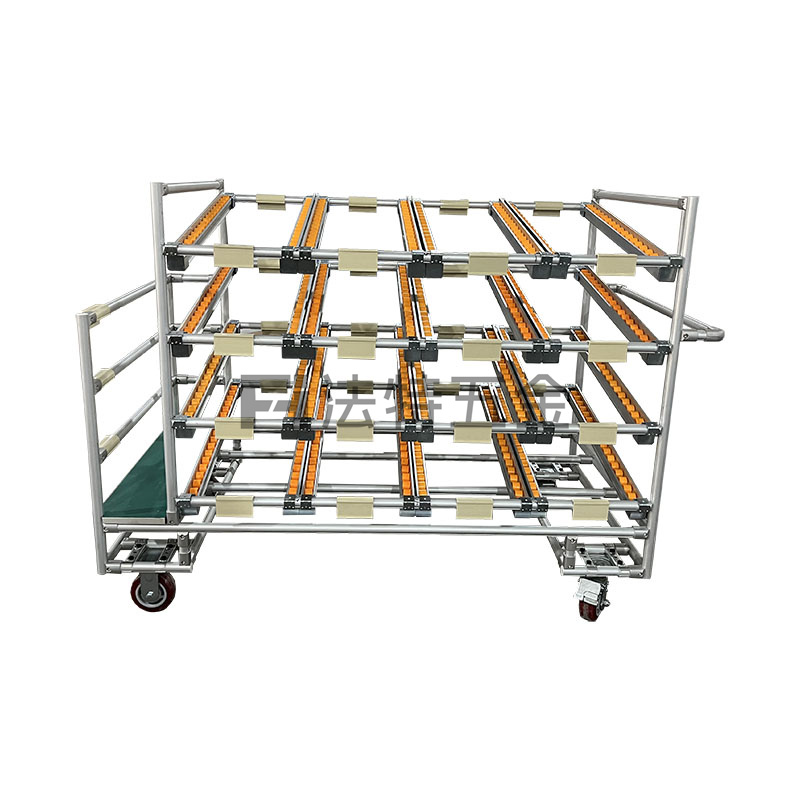 第三代精益管周转车-带流利条