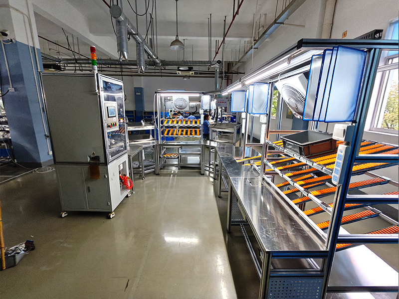 铝型材流利条工作台