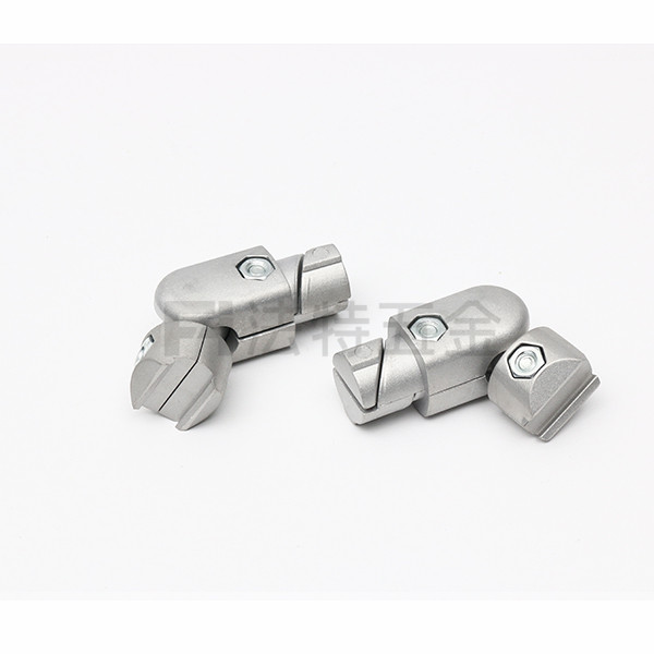  180°固定内接头