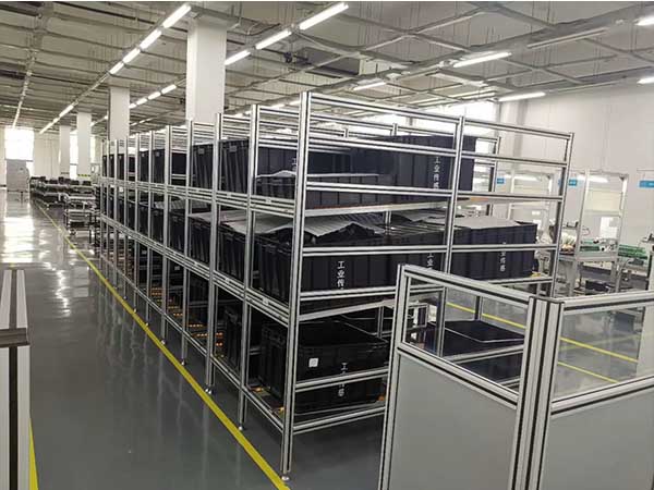  工业铝型材货架