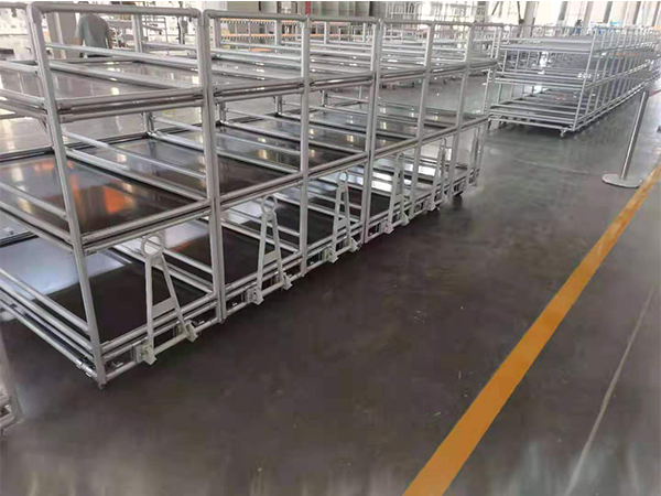 第三代精益管周转车