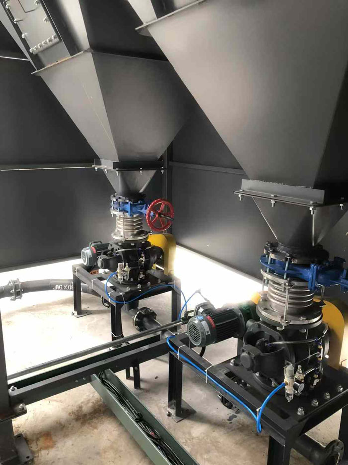 鋁粉氣力輸送案例