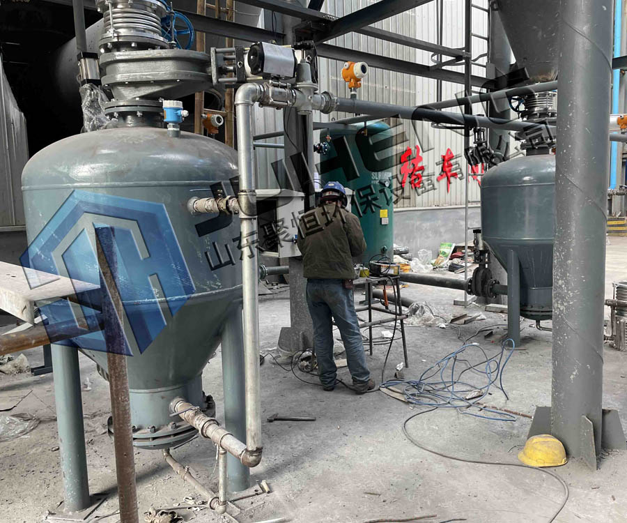 氣力輸送安裝調試